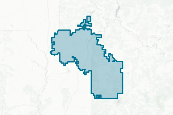 Weston School District — detail map
