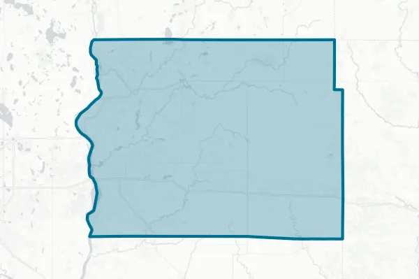 School District of Hudson — detail map