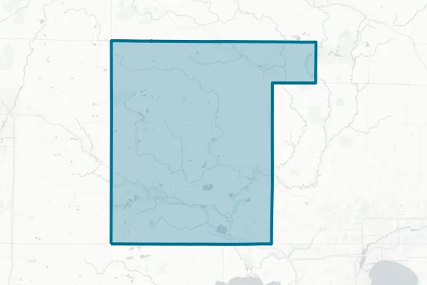 School District of Waupaca — detail map