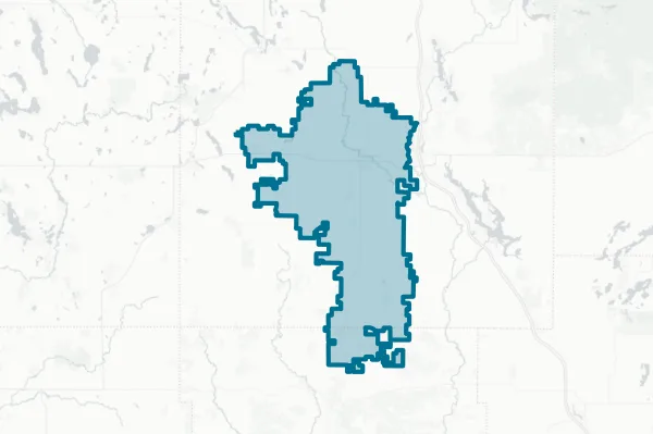 Barron Area School District — detail map
