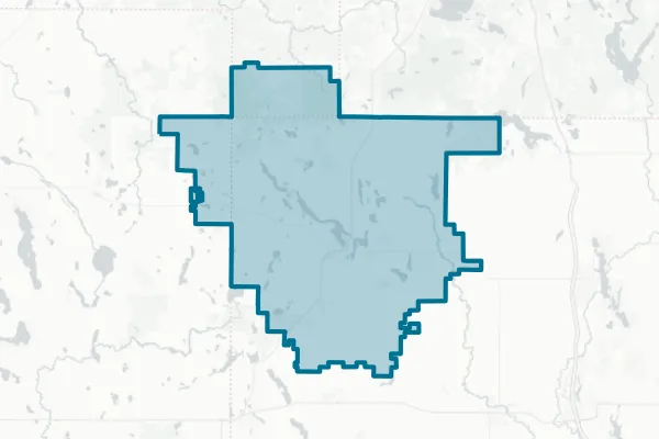 Cumberland School District — detail map