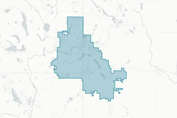 School District of Turtle Lake — detail map