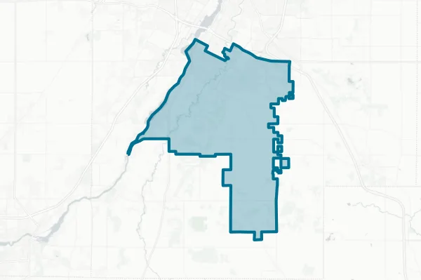 Unified School District of De Pere — detail map