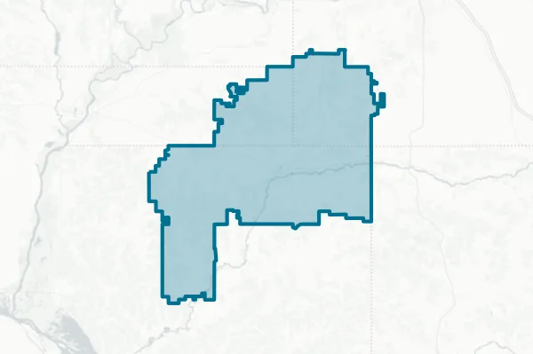 School District of Mondovi — detail map