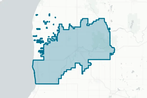 School District of Chilton — detail map