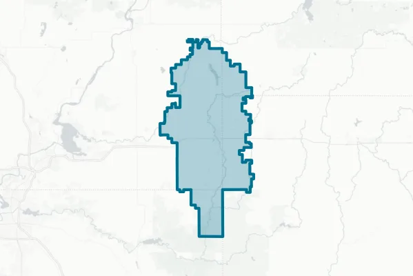 School District of Stanley-Boyd — detail map