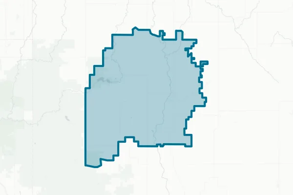 City of Greenwood — detail map