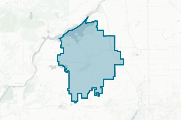 School District of Lodi — detail map