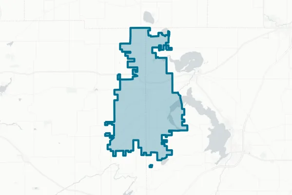 Randolph School District — detail map