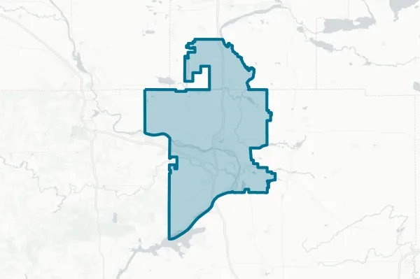 Portage Community School District — detail map
