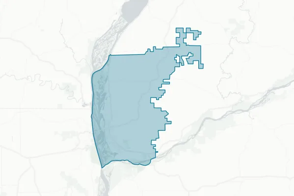 Prairie Du Chien Area Schools — detail map