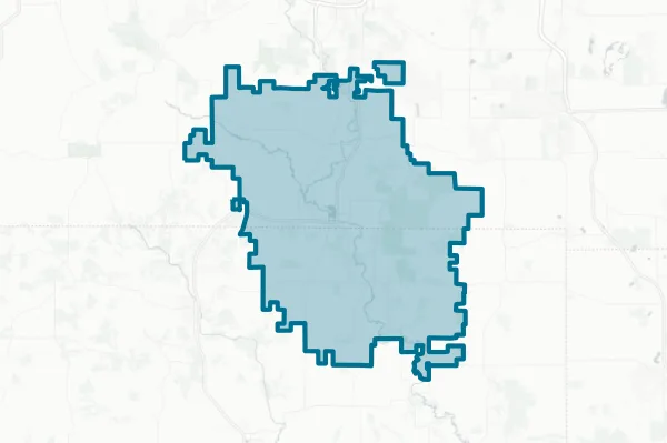 Belleville School District — detail map