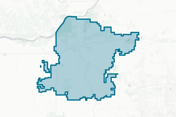 Wisconsin Heights School District — detail map