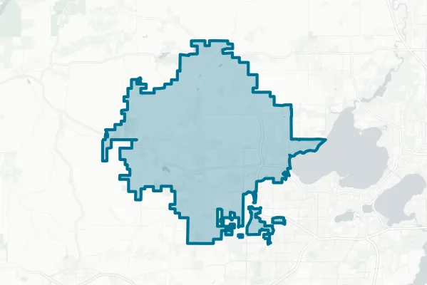 Middleton-cross Plains Area School District — detail map