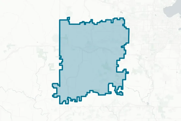 Mount Horeb Area School District — detail map
