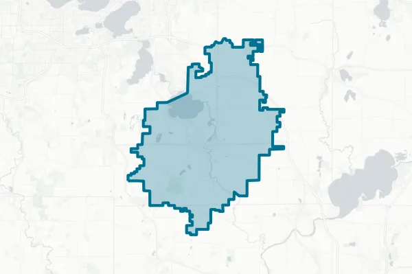 Stoughton Area School District — detail map