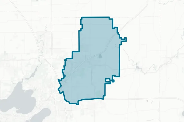 Sun Prairie Area School District — detail map