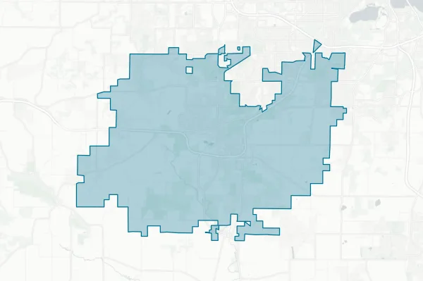 Verona Area School District — detail map