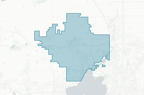 Waunakee Community School District — detail map