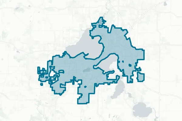 Madison Metropolitan School District — detail map