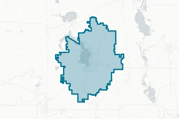Beaver Dam Unified School District — detail map
