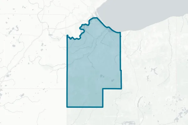 School District of Superior — detail map