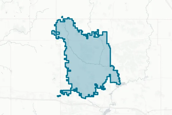 Boyceville Community School District — detail map