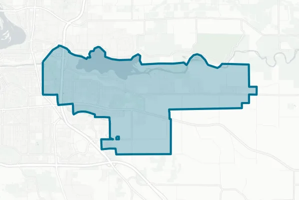 School District of Altoona — detail map