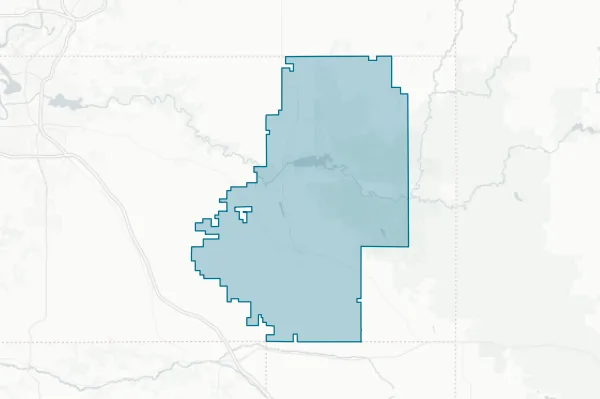 School District of Augusta — detail map