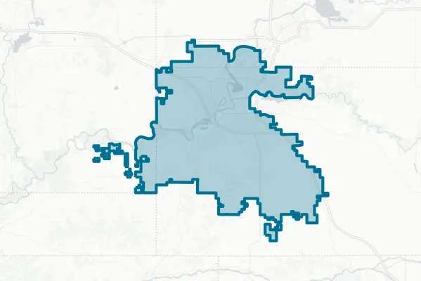 Eau Claire Area School District — detail map