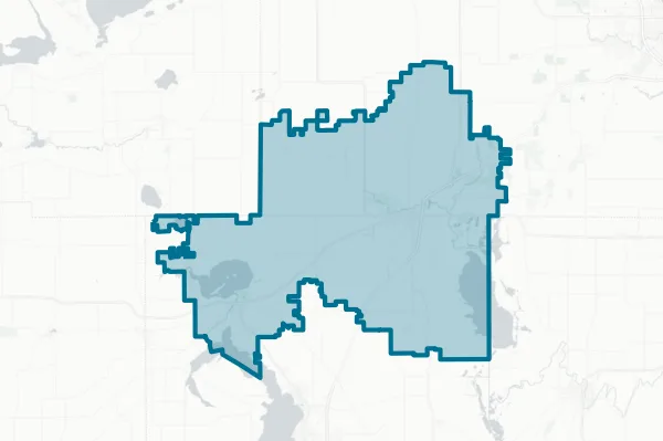 Waupun Area School District — detail map