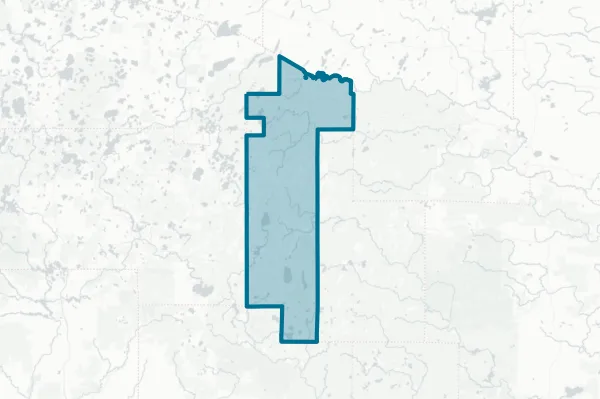 School District of Crandon — detail map