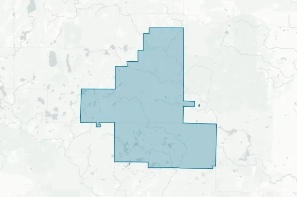 Wabeno Area School District — detail map