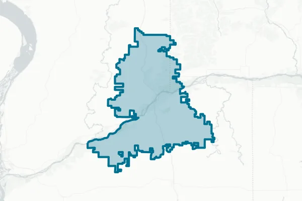 Boscobel Area School District — detail map
