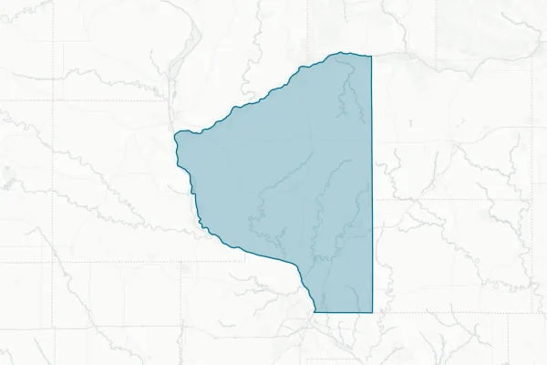 Village of Cassville — detail map