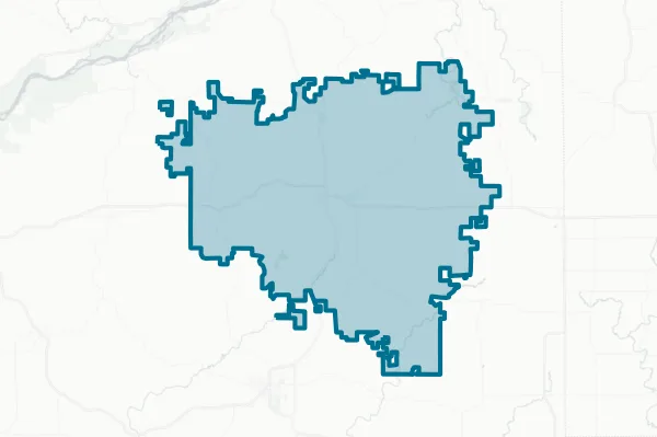 Fennimore Community School District — detail map