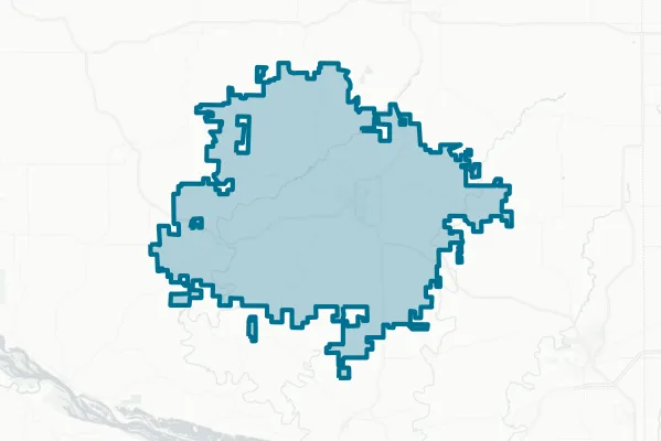 Lancaster Community School District — detail map