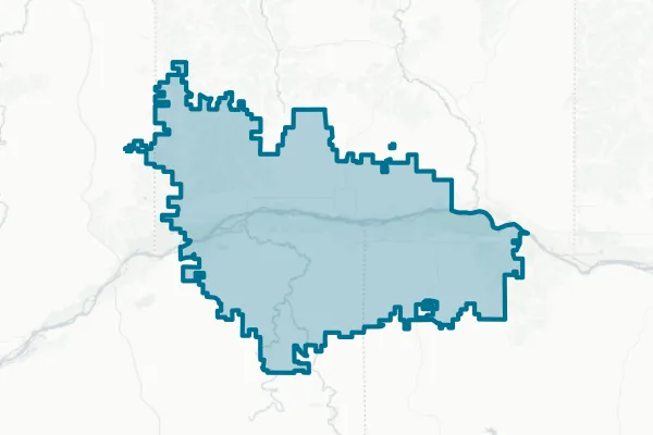 Riverdale School District — detail map