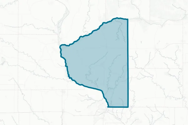 City of Platteville — detail map