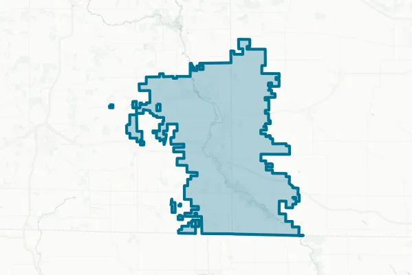 Brodhead School District — detail map