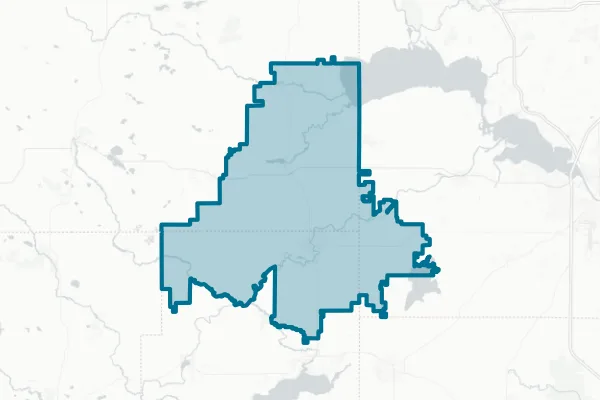 Berlin Area School District — detail map