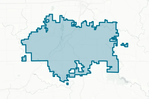 Mineral Point Unified School District — detail map