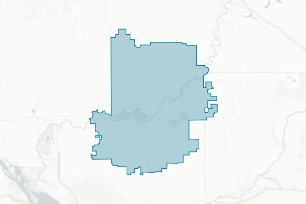 Melrose Mindoro School District — detail map