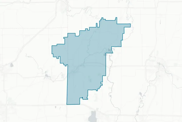Waterloo School District — detail map