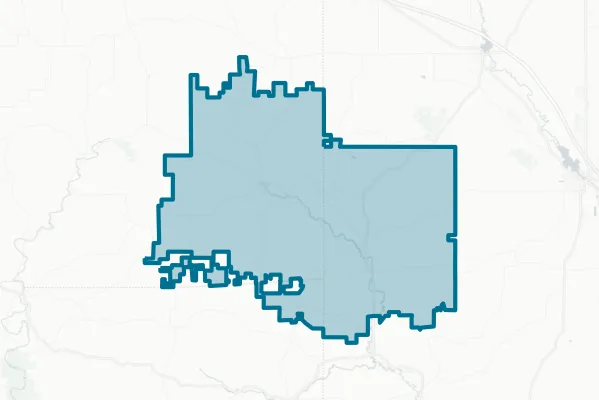 Royall School District — detail map