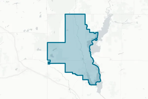 Necedah Area School District — detail map