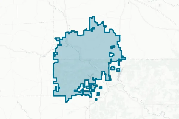 Wonewoc-center School District — detail map