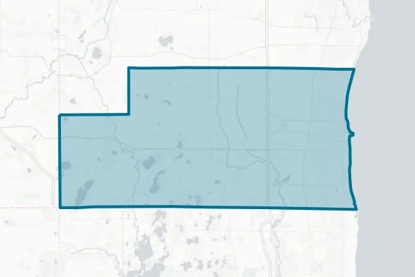 Wilmot Union High School District — detail map
