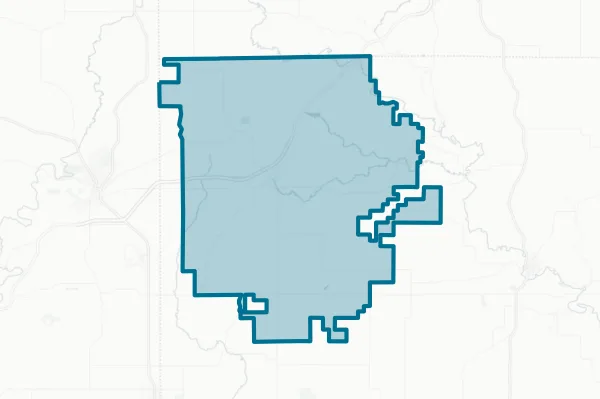 Belmont Community School District — detail map