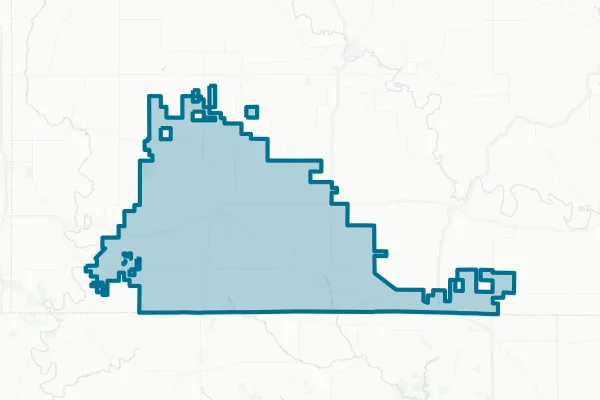 School District of Shullsburg — detail map